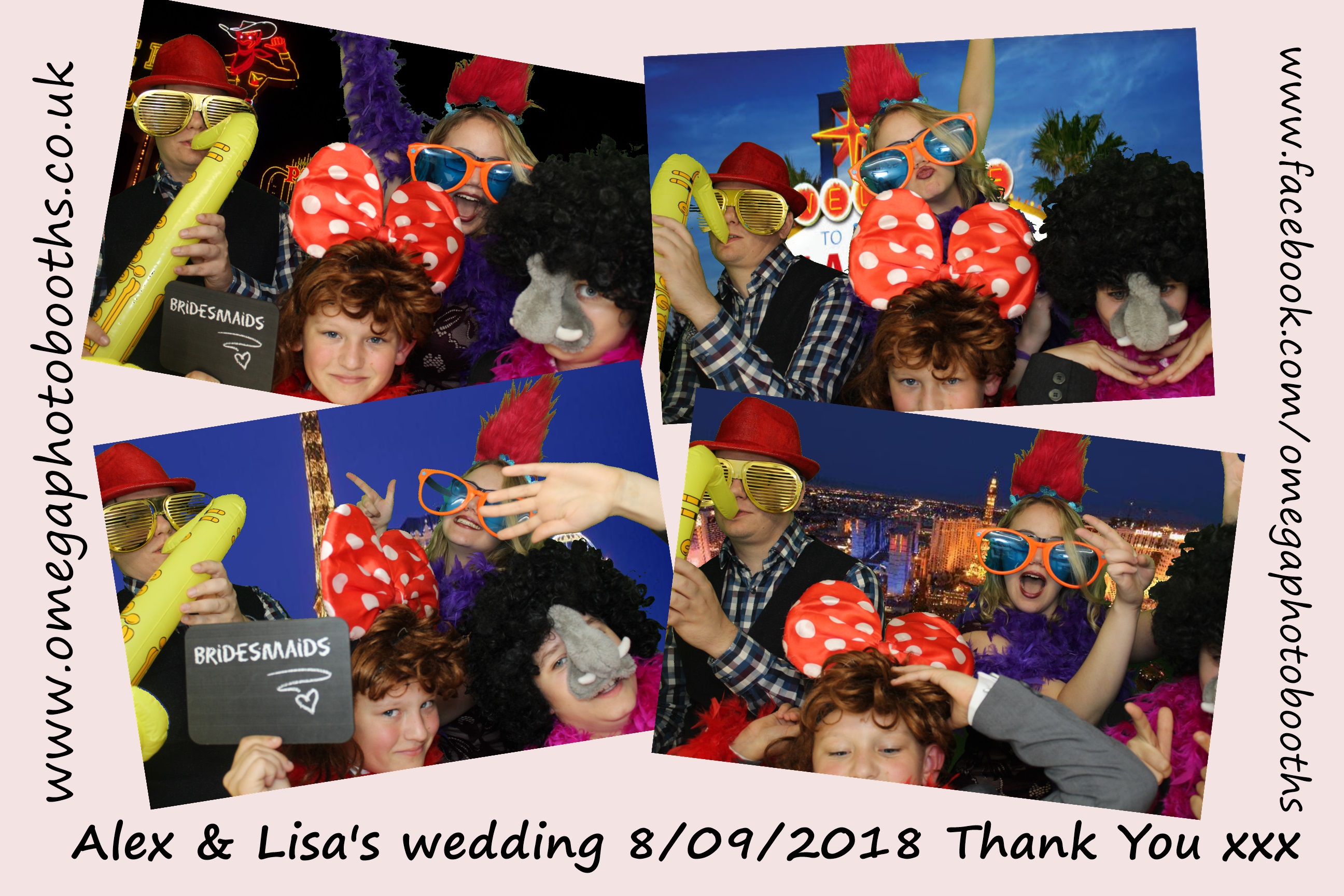 Alex & Lisa's Wedding | View more photos from the event at gallery.omegaphotobooths.co.uk/u/Omega-Photobooths/Alex-Lisas-Wedding